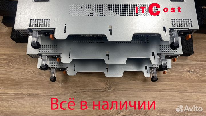 Сервер Dell R750 2x6326 512GB 12x22TB SFP28