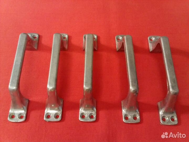 Ручки алюминевые непользованные СССР\Цена за 5шт\