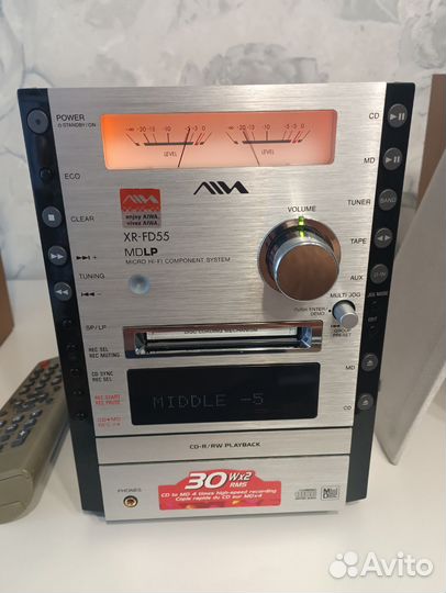 Музыкальный центр aiwa (Sony) cx-lfd55 стрелочки