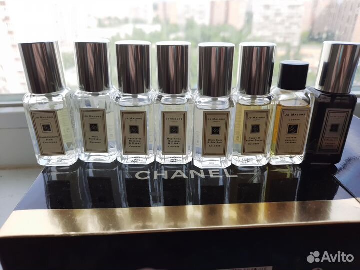 Винтажные миниатюры духов