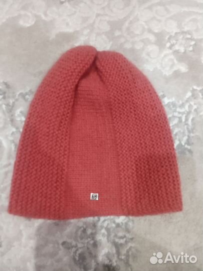 Комплект шапка и снуд женский