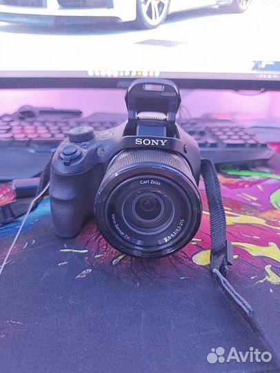 Фотоаппарат sony cyber shot dsc hx300