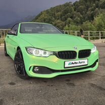 BMW 4 серия 2.0 AT, 2019, 47 000 км, с пробегом, цена 3 690 000 руб.