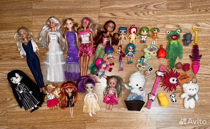 Куклы пакетом