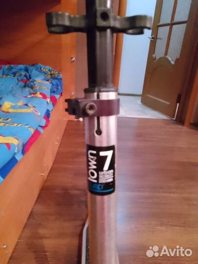 Самокат взрослый с большими колесами