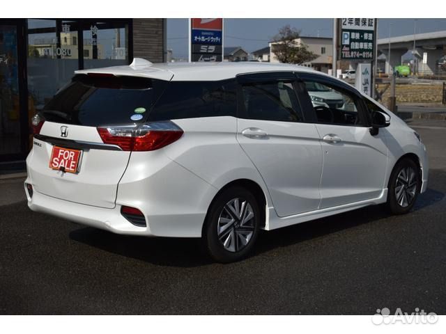 Honda Shuttle 1.5 CVT, 2015, 24 783 км