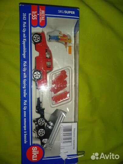 Машинки модельные металл