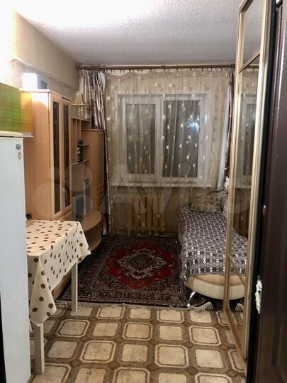 Комната 9,4 м² в 1-к., 1/5 эт.