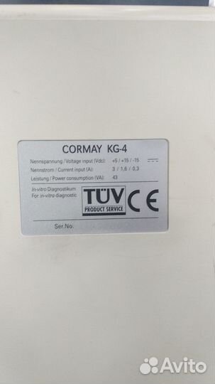 Коагулометр Cormay KG-4 На запчасти