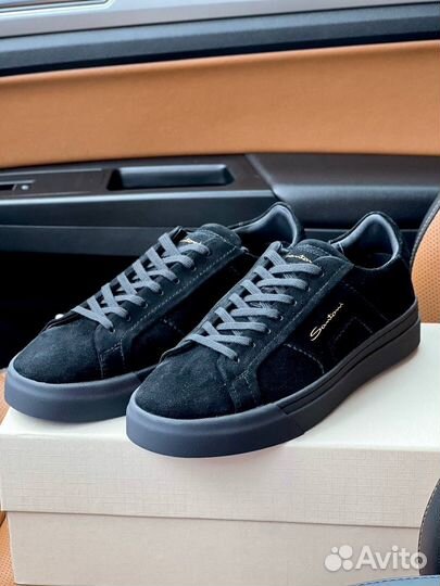 Кеды Santoni Gloria мужские оригинал