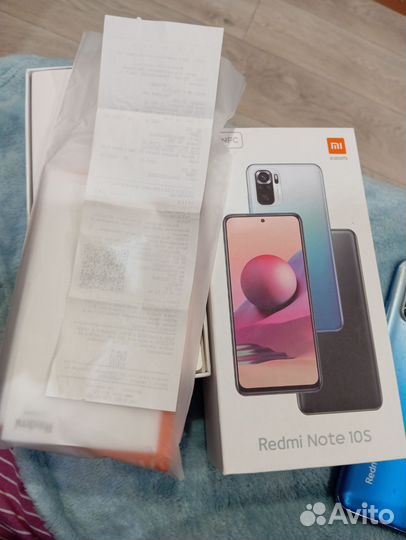 Xiaomi Redmi Note 10S, 6/64 ГБ
