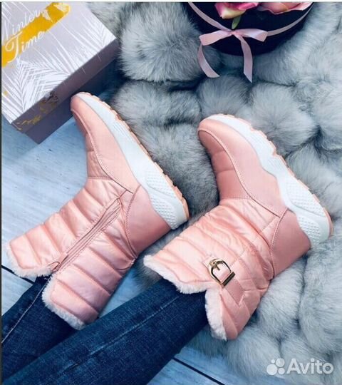 Сапоги женские зимние 37 р.(на 36) новые