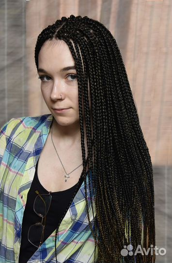 Афрокосы Брейды Зизи быстро от Афромастера