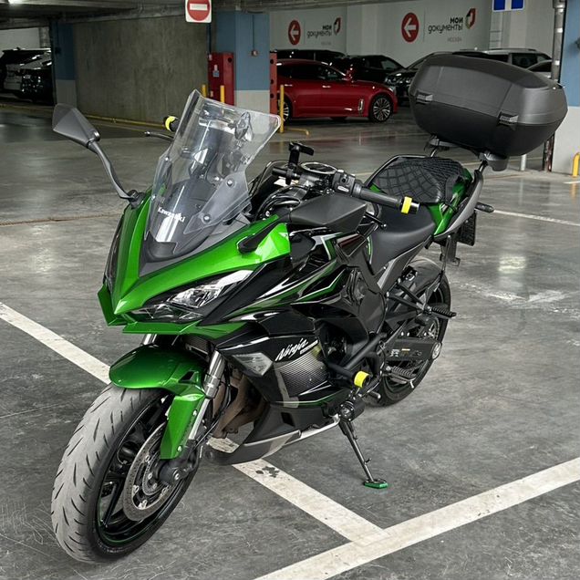 Kawasaki Ninja 1000 SX (2020-н.в.), 2023, 6 285 км
