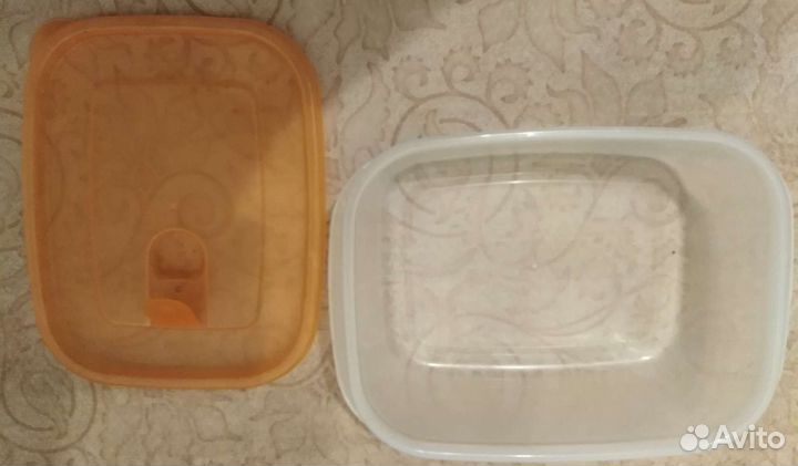 Контейнеры для еды 1.25 л 5 шт