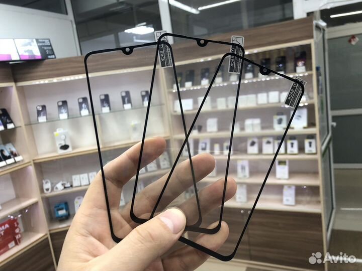 Защитное стекло на Xiaomi Mi Play