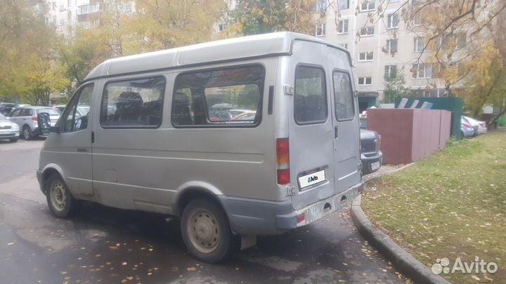 ГАЗ Соболь 2217 2.5 МТ, 2006, 140 000 км