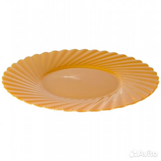 Тарелка круглая Ажур d 200 мм