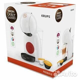 Кофемашина nespresso krups