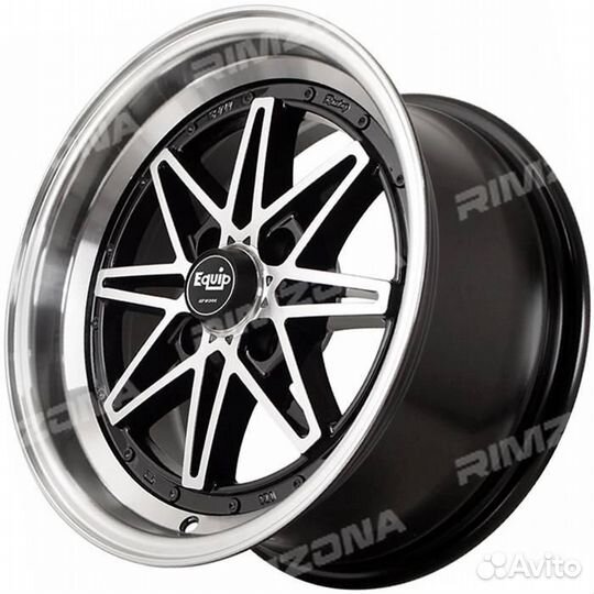 Литой диск sakura wheels R15 4x100