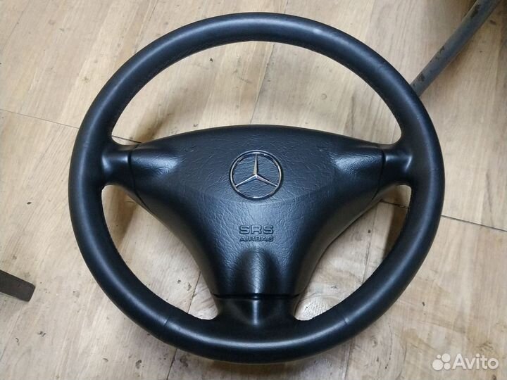 Руль Мерседес w202 с аэрбегом