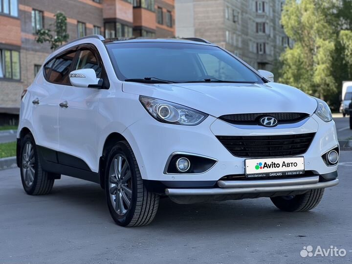 Hyundai ix35 2.0 AT, 2013, 180 000 км