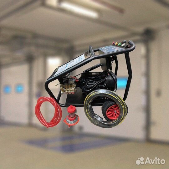 Мойка высокого давления мобильная