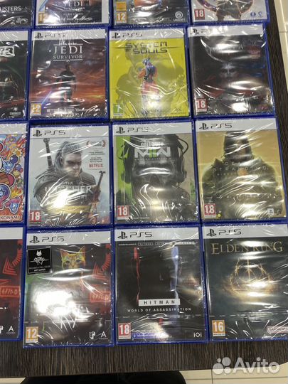 Игры на PS5 Fifa/Mortal/GTA/Ragnarok/Hogwarts