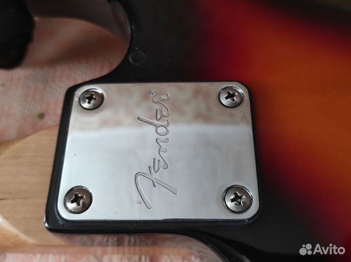 Электрогитара fender stratocaster