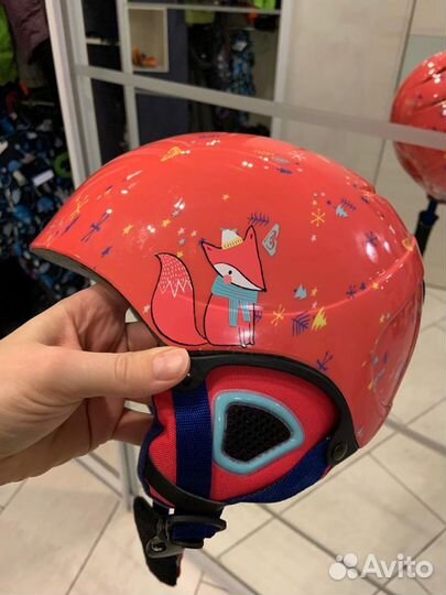 Горнолыжный шлем детский roxy