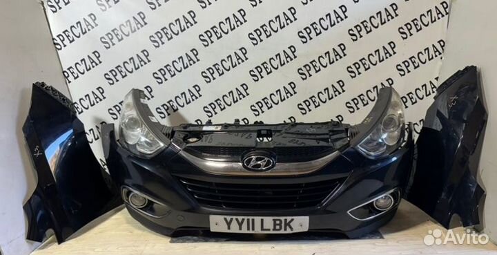 Nose cut Ноускат Hyundai Ix35 I D4HA 2009—2015