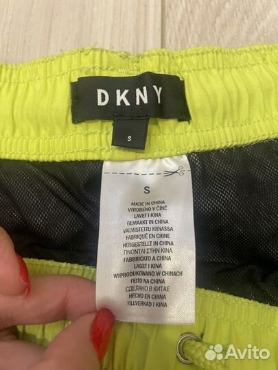 Пляжные шорты dkny