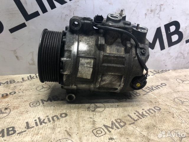 Компрессор кондиционера Mercedes Ml W164