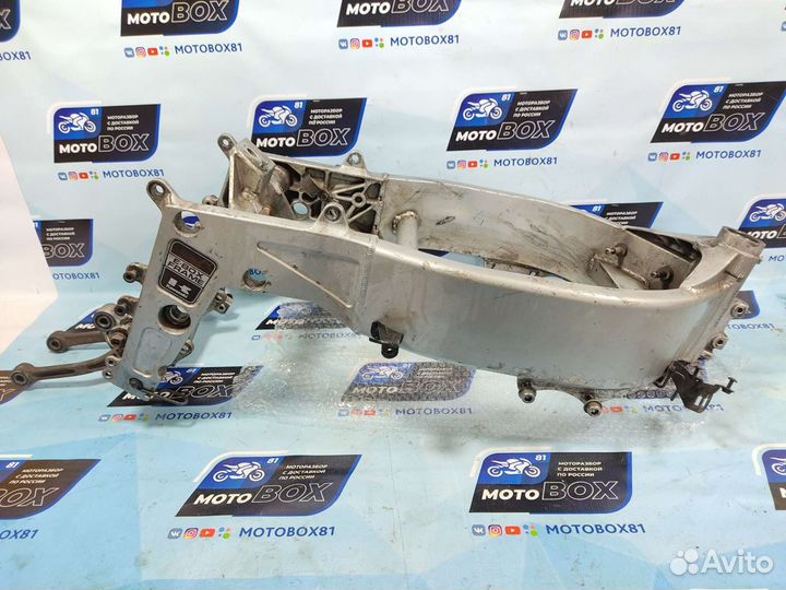 Kawasaki ZXR 400 H 1992 рама документы