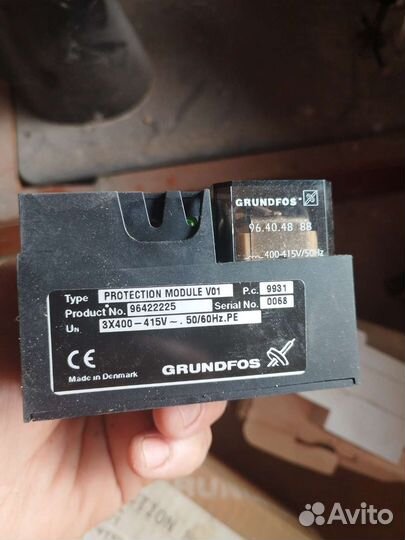 Предохранительный модуль grundfos 96422221