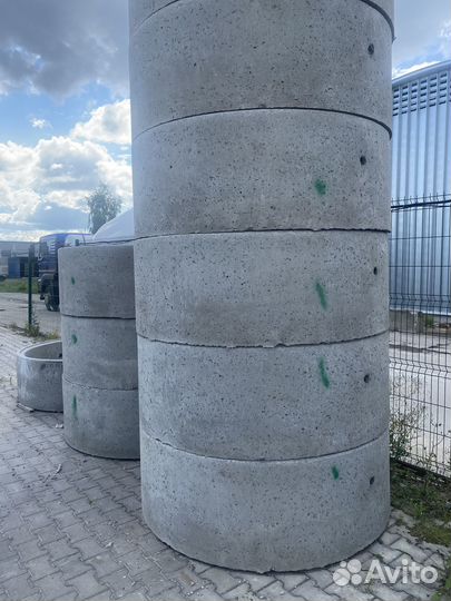 Кольцо жби 2 м диаметр