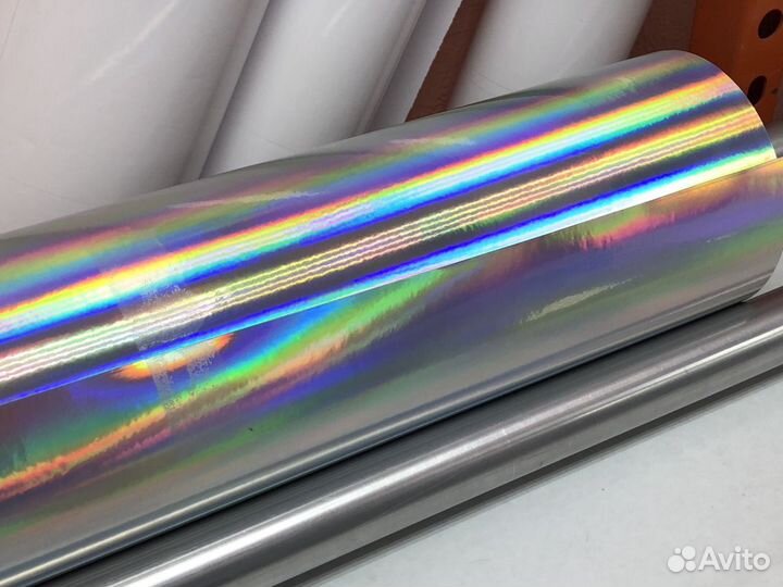 Пленка голография, для печати и резки