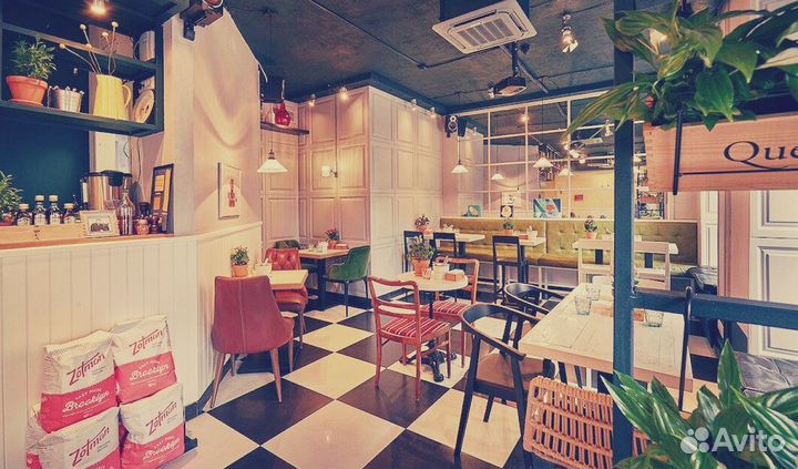 Кафе Мама Миа готовый бизнес