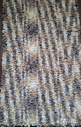 Коврик для ванной из пряжи Alize Puffy