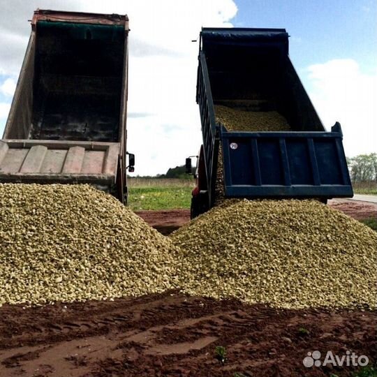 Грунт с доставкой