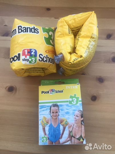 Нарукавники для плавания