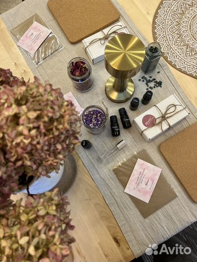 Мастер-класс по созданию духов