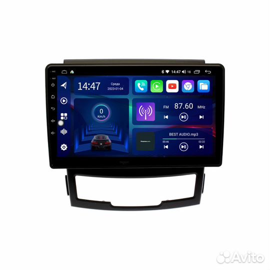 Магнитола SsangYong Korando 3 / Actyon 2 2010-2013