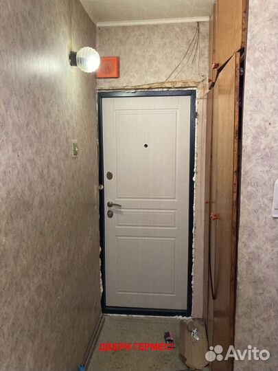 Металлическая входная дверь с установкой в подарок