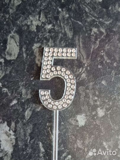 Топпер на торт