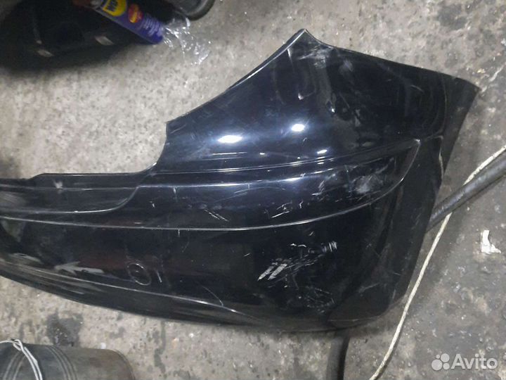 Бампер задний Mercedes-Benz A-Class W169