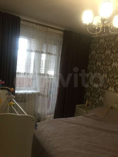 3-к. квартира, 74 м², 6/9 эт.