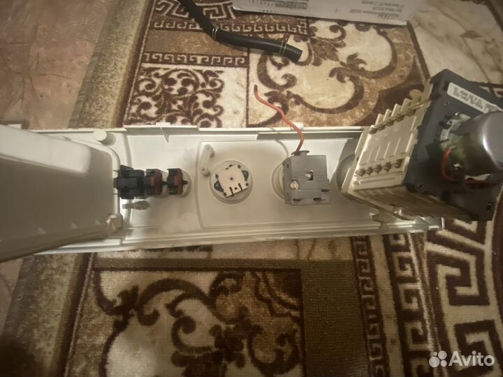 Панель управления для стиральной машинки