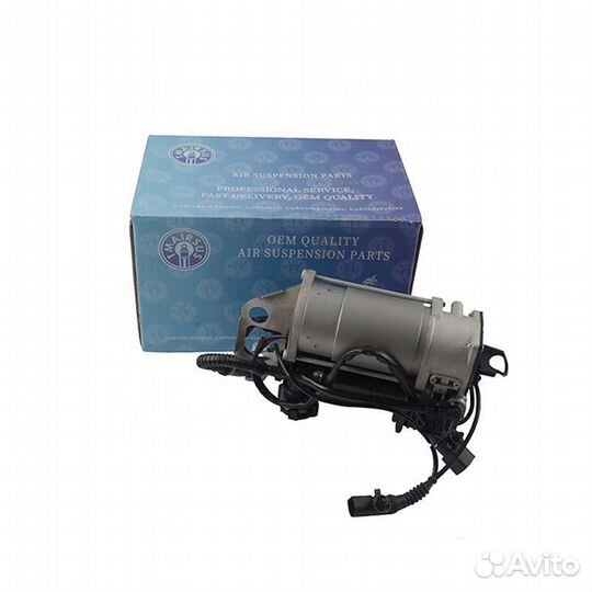Компрессор пневмоподвески Audi A8D3 дизель W10/W12