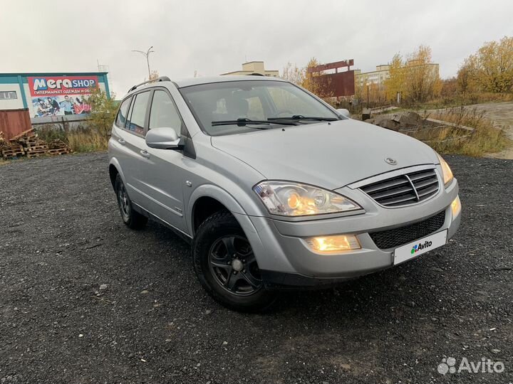 SsangYong Kyron 2.3 МТ, 2012, 91 000 км